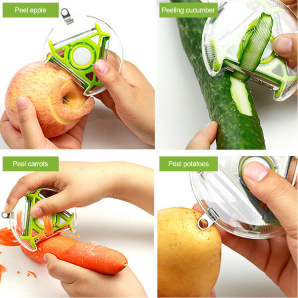 3-in-1 Vegetable Cutter - Image 2