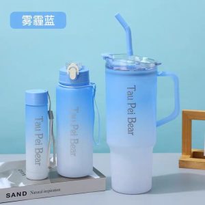 3 in 1 Plastic Tumbler