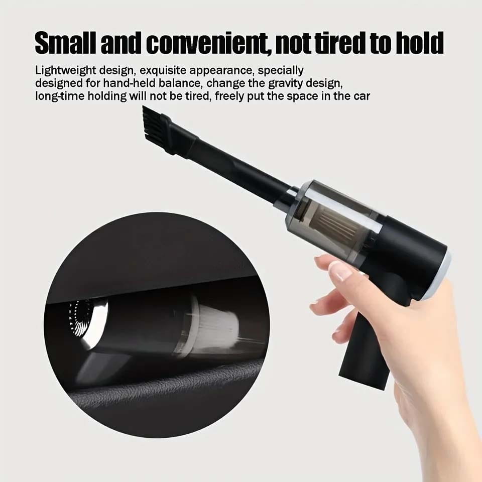 3 in 1 Car Vacuum Cleaner - Image 4
