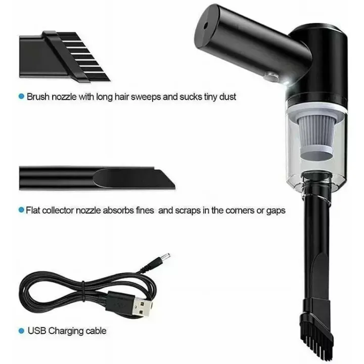 3 in 1 Car Vacuum Cleaner - Image 3