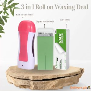 3 in 1 Depilatory Wax Heater