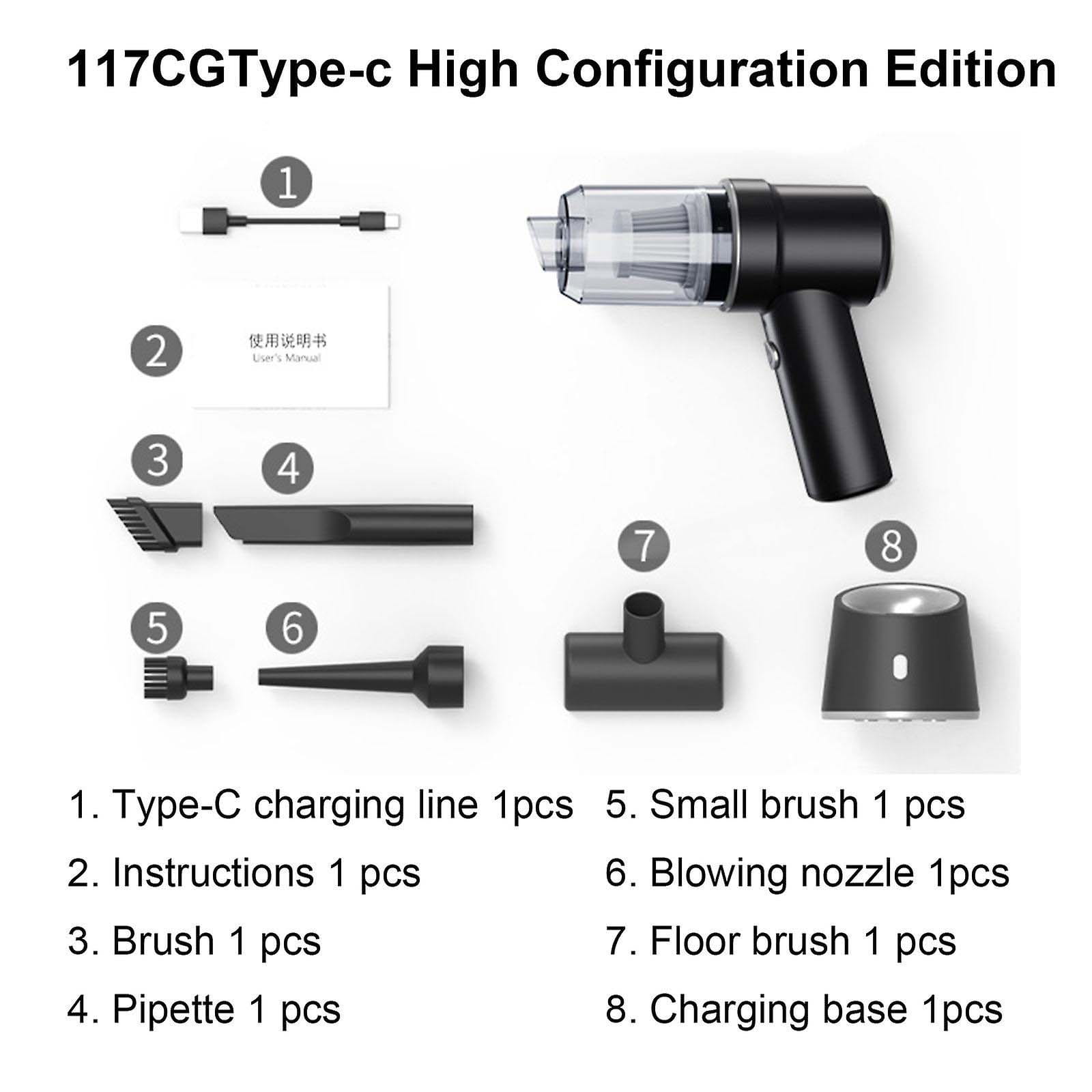 3 in 1 Car Vacuum Cleaner - Image 6