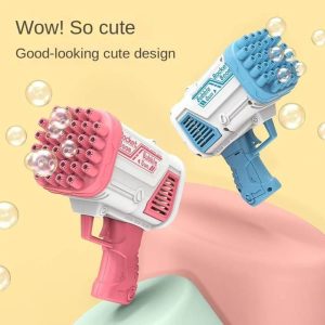 36 Hole Bazooka Bubble Gun