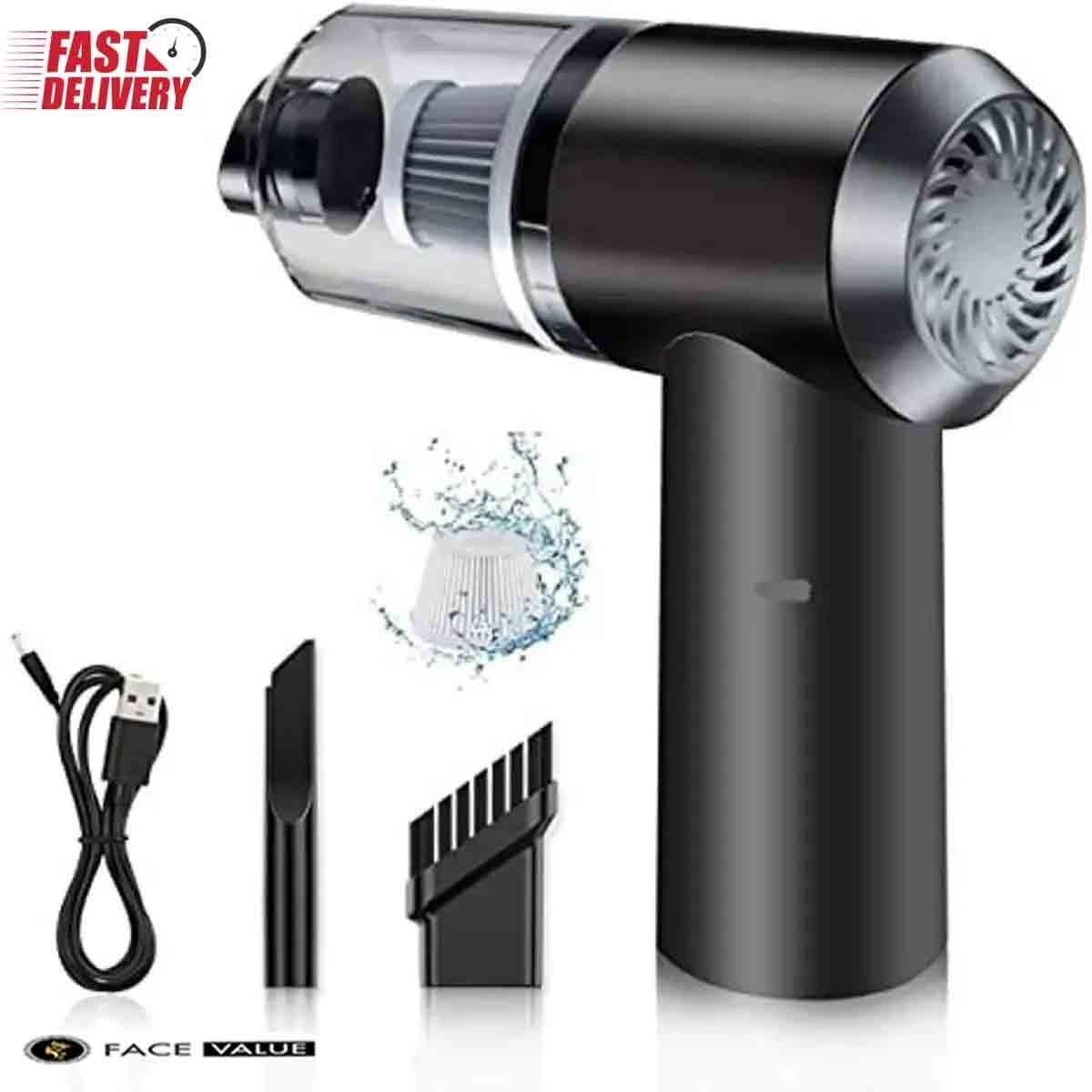 3 in 1 Car Vacuum Cleaner