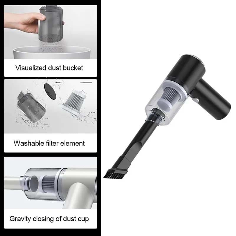 3 in 1 Car Vacuum Cleaner - Image 5