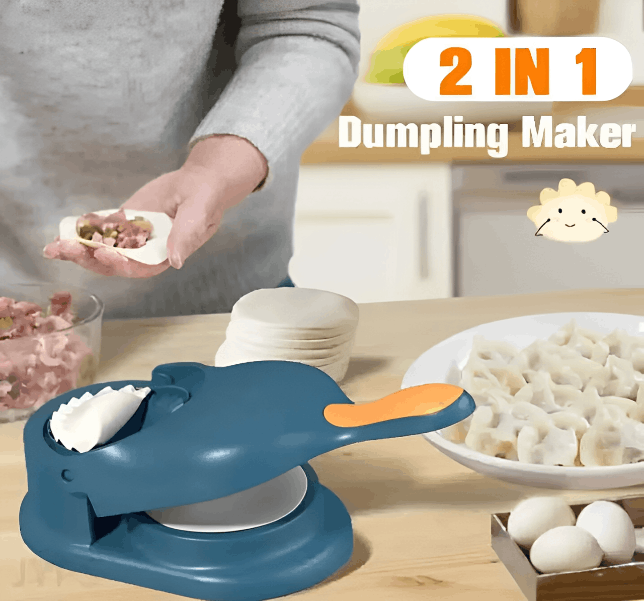 2 in 1 Dumpling Maker