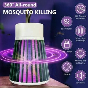 2 in 1 USB Mosquito Killer Lamp