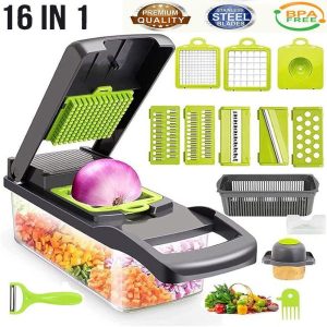 16 in 1 Multifunctional Vegetable Cutter