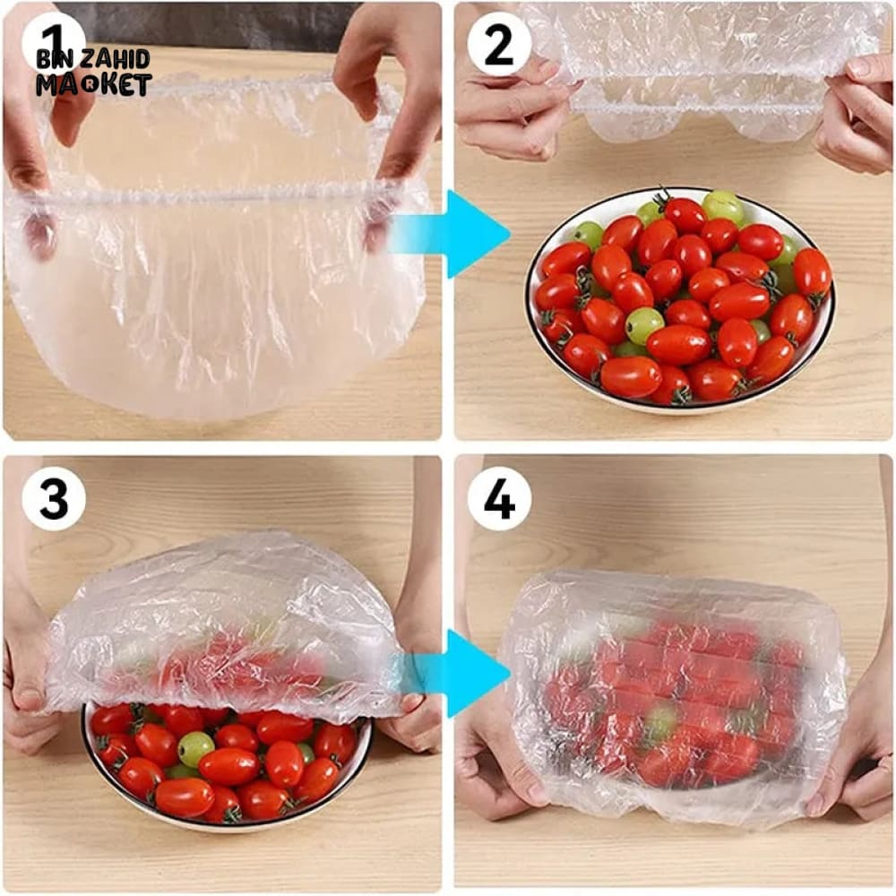100 PCS Disposable Food Covers - Image 2