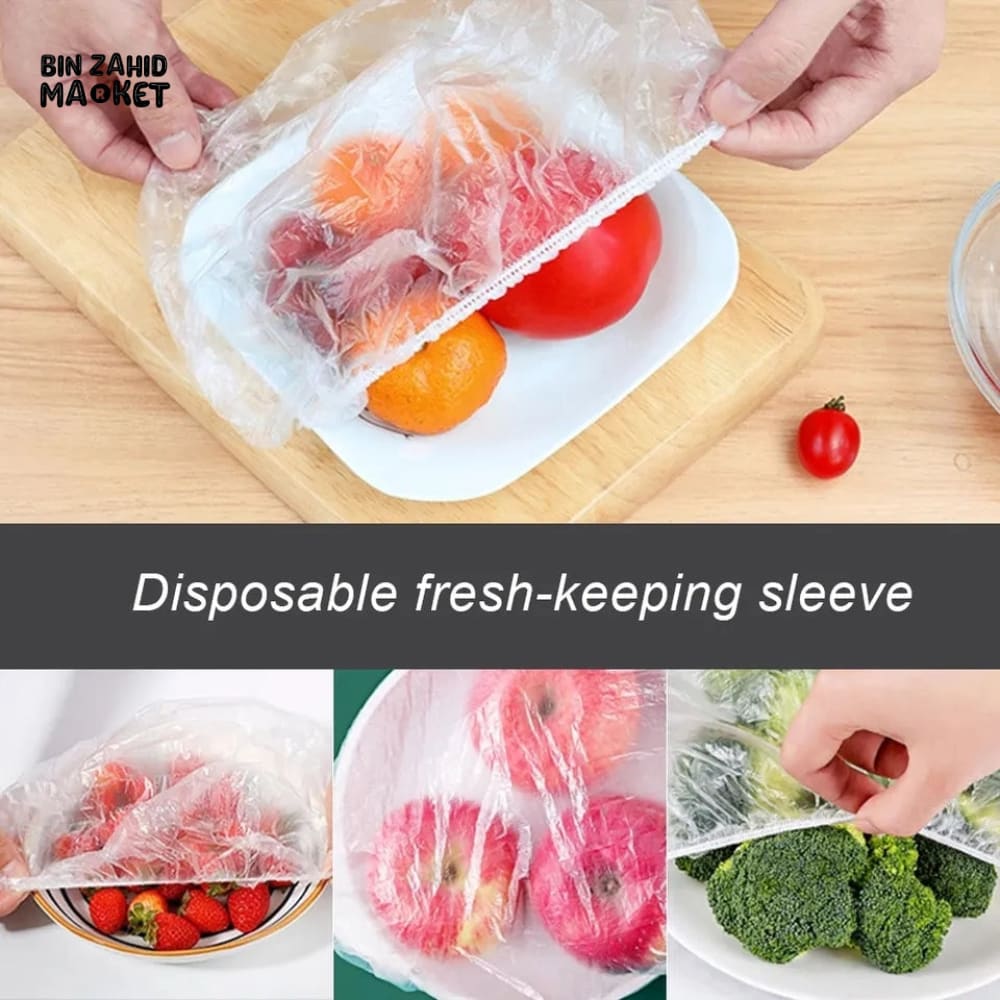 100 PCS Disposable Food Covers - Image 3