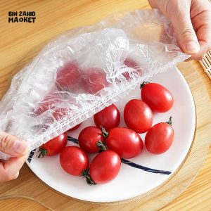 100 PCS Disposable Food Covers