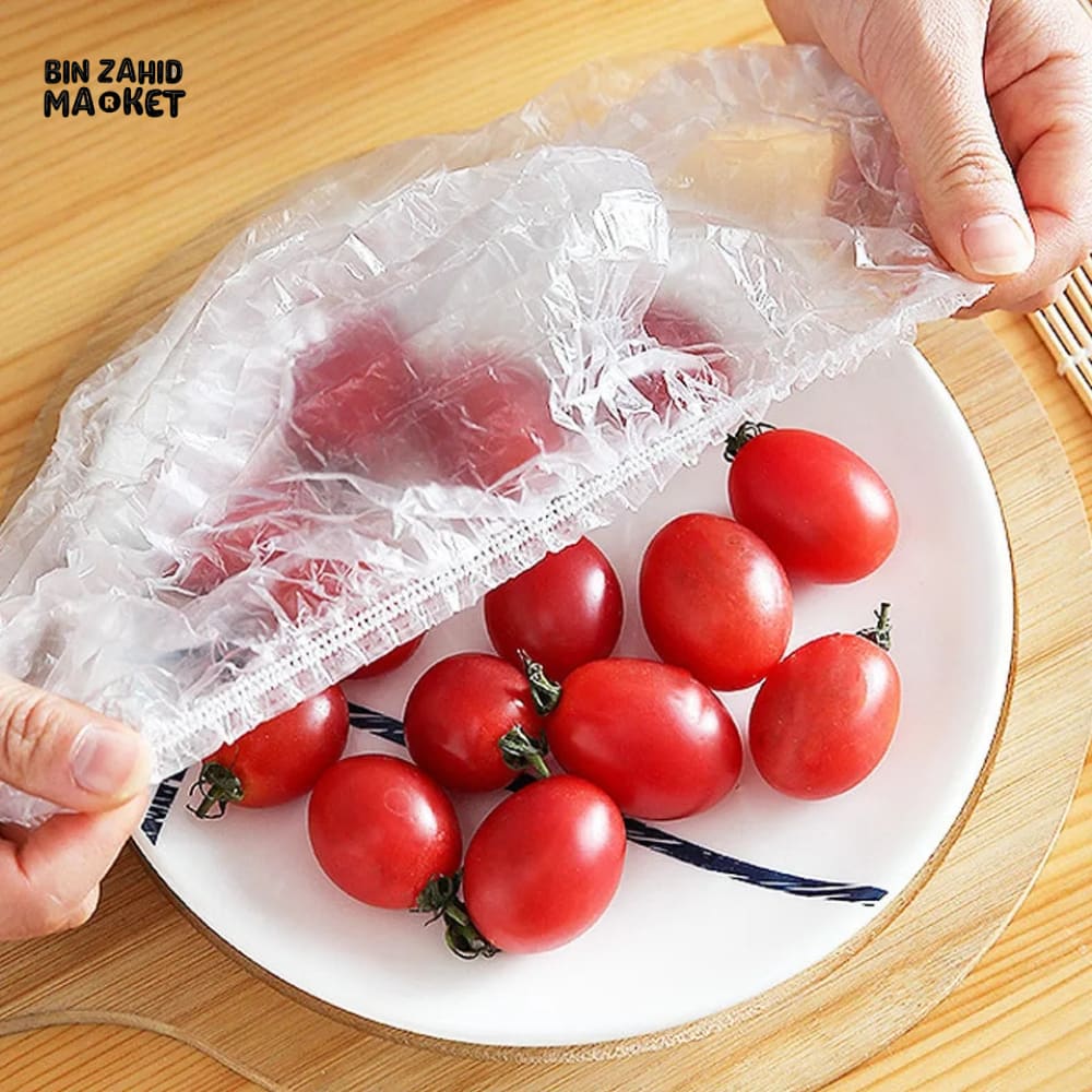 100 PCS Disposable Food Covers