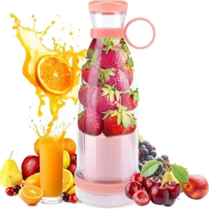 New Rechargeable Portable Electric Juicer