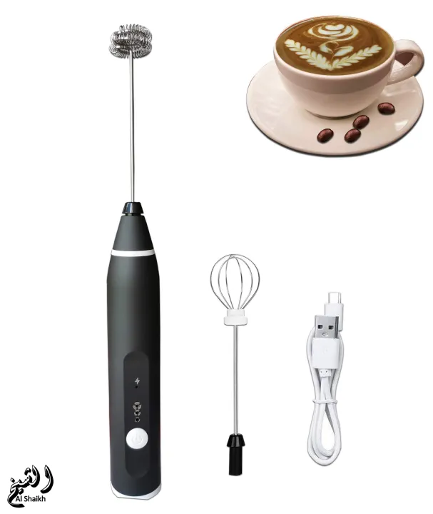 2 in 1 Multifunctional Rechargeable Coffee Beater - Image 6