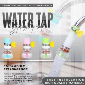 5 Layer Water Filter Faucet