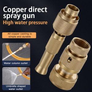 Copper Water Nozzle