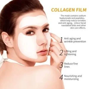 Collagen Mask Pack of 3 Patches