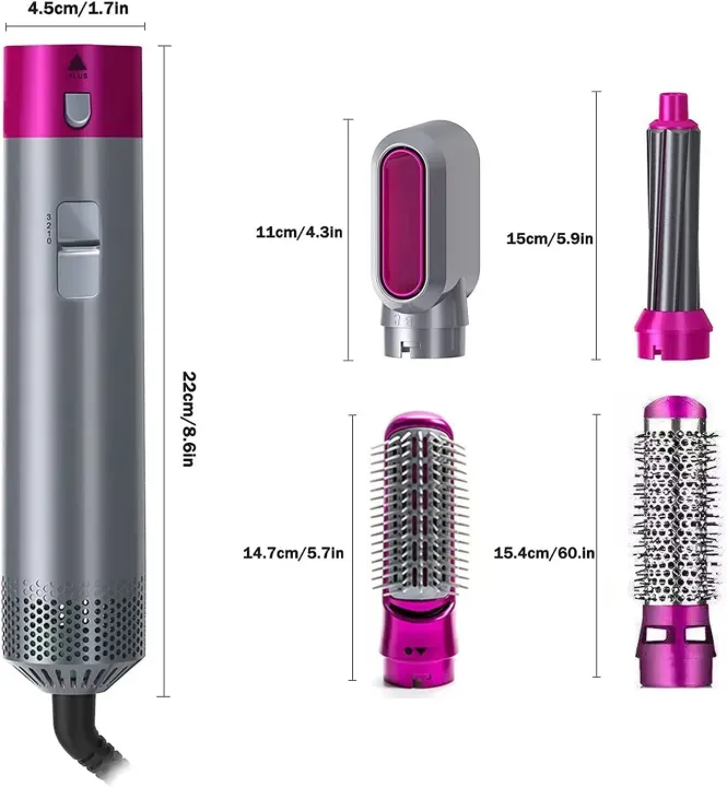 5 in 1 Professional Hair Hot Air Styler - Image 3