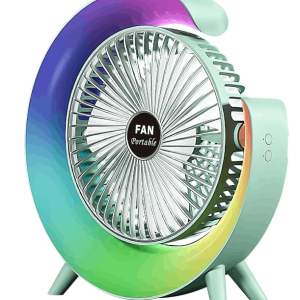Colorful Desktop Fan