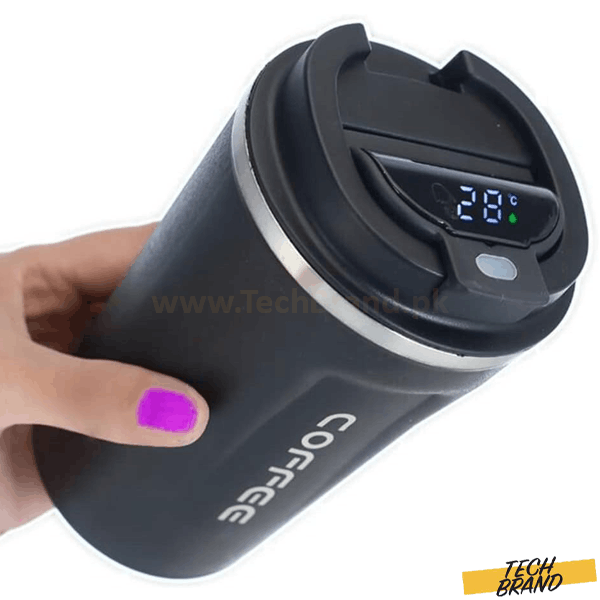 Coffee Mug with Temp Display (510 ml) - Image 8