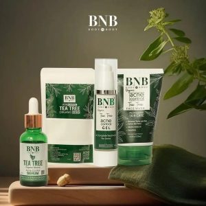 BNB Tea Tree Acne Control Kit 4 in 1
