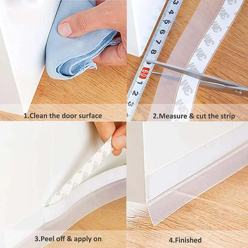 Door Sealing Tape (5 Meter) - Image 3
