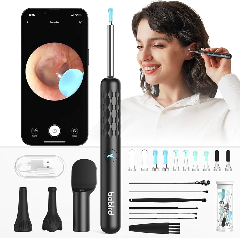 Ear Wax Cleaning Kit with Built in Camera - Image 2