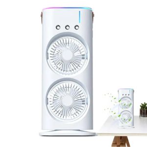 Double Head Mist Fan