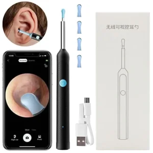 Ear Wax Cleaning Kit with Built in Camera
