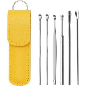 EAR WAX KIT LEATHER