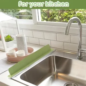 Kitchen Sink Splash Guard