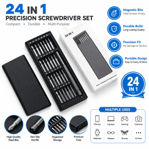 24 in 1 Portable Screw Driver set