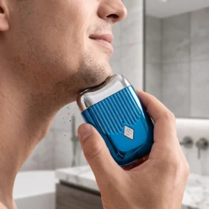 BLAWLESS 2-in-1 Electric Shaver & Trimmer – USB Rechargeable Double Head Hair Remover for Women1 Daling mini double head shaver USB rechargeable