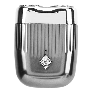Daling mini double head shaver USB rechargeable