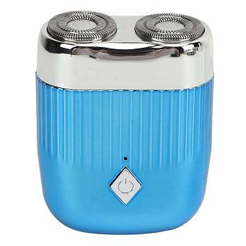 Daling mini double head shaver USB rechargeable