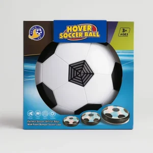 Cell Operated Hover Soccer Ball hover soccer ball toy with LED lights and foam bumper
