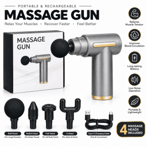 Professional Deep Tissue Massage Gun
