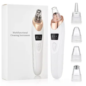 5 in 1 blackhead removal machine with interchangeable heads