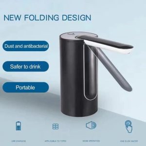 folding electric water dispenser pump for water bottles