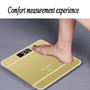iscale_series_digital_body_weighing_scale_digital_weighing digital body weighing scale with tempered glass and LED display