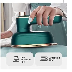 mini electric steam iron with spray function
