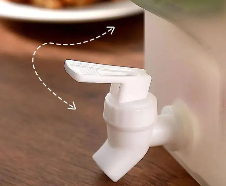 3.5 Liter Refrigerator Water Cooler & Beverage Dispenser with Faucet - Image 3