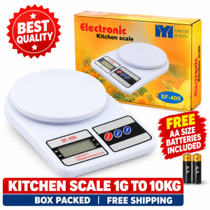 SF-400 electronic kitchen scale 10kg with LCD display